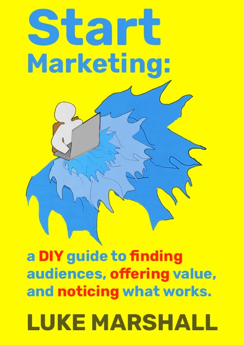 Start Marketing - DIY Marketing Guide book cover