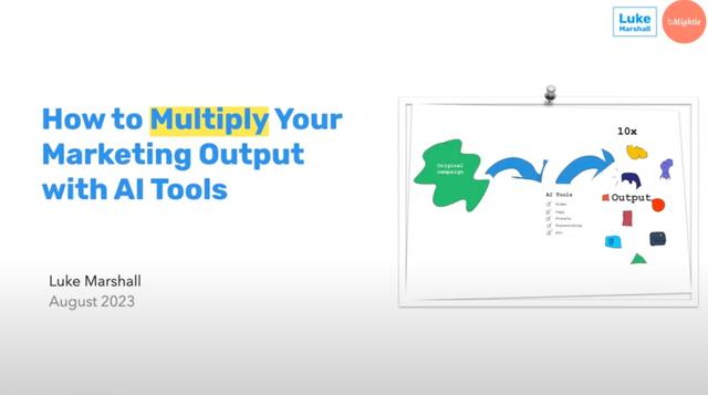 How to Multiply Your Marketing Output with AI Tools — bMightie