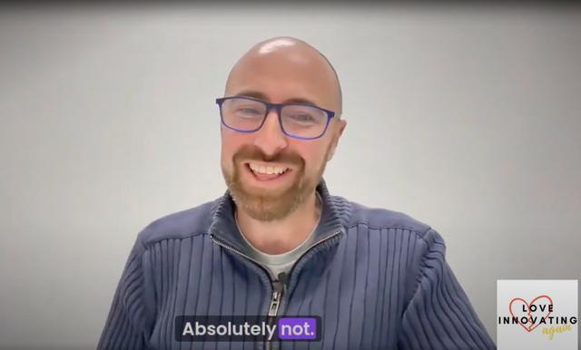 Love Innovating Again interview