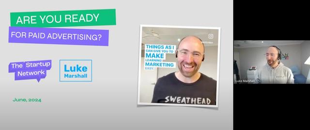 Are you ready for paid advertising? — The Startup Network